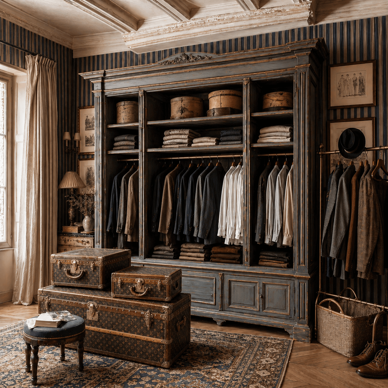 Dressing room